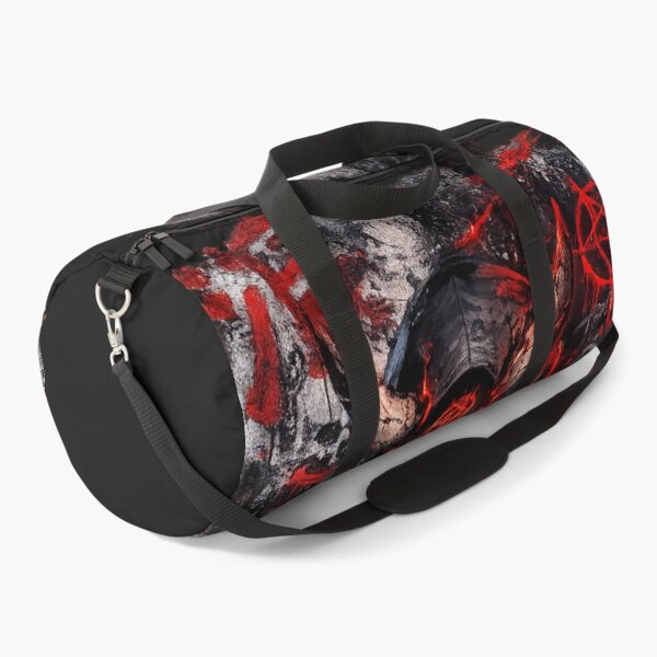Item preview, Shadow Oni Mask | Dark Anime Streetwear | Gothic Japanese Demon | Red & Black Graffiti Aesthetic designed and sold by Diwakar-Designs.
