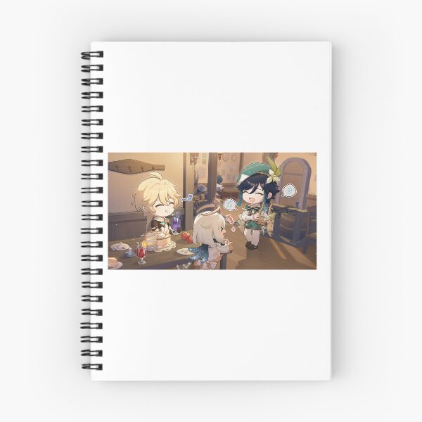 Item preview, Venti, Aether and Paimon designed and sold by Lauwuuh.