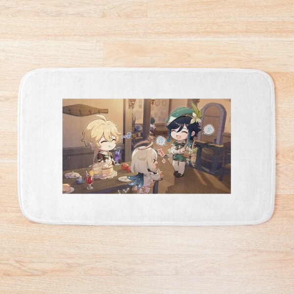Item preview, Venti, Aether and Paimon designed and sold by Lauwuuh.