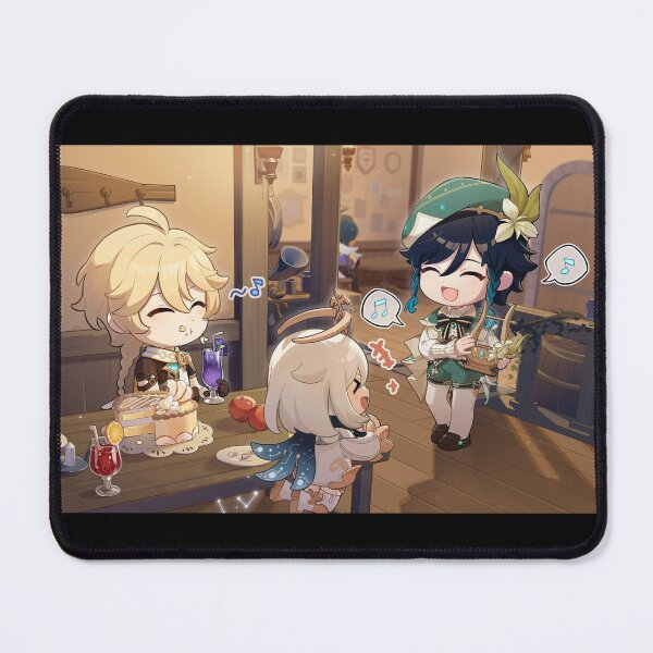 Item preview, Venti, Aether and Paimon designed and sold by Lauwuuh.