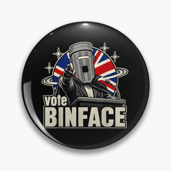 Item preview, Vote Binface British Satirical Election Campaign Humor designed and sold by Phil Ben.