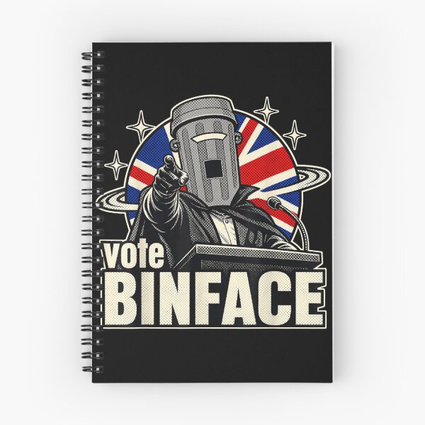 Item preview, Vote Binface British Satirical Election Campaign Humor designed and sold by Phil Ben.