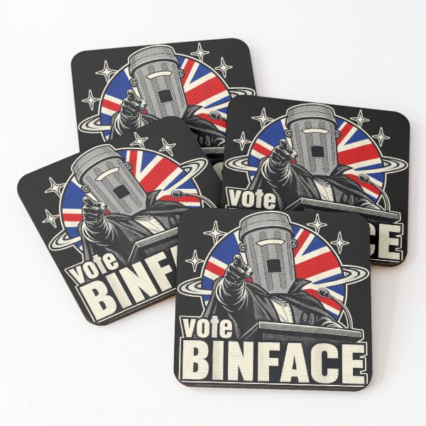 Item preview, Vote Binface British Satirical Election Campaign Humor designed and sold by Phil Ben.