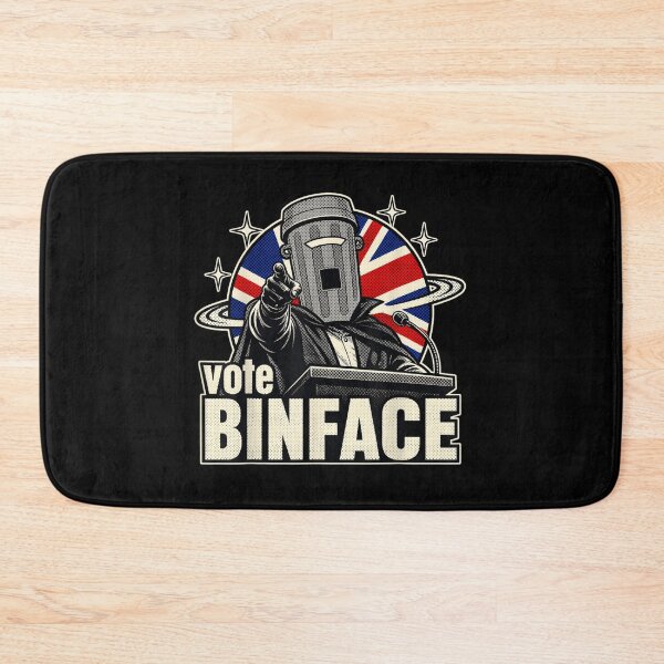 Item preview, Vote Binface British Satirical Election Campaign Humor designed and sold by Phil Ben.