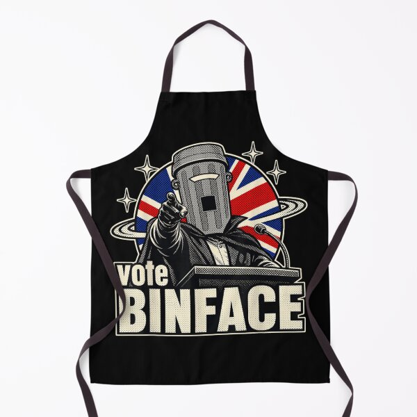 Item preview, Vote Binface British Satirical Election Campaign Humor designed and sold by Phil Ben.