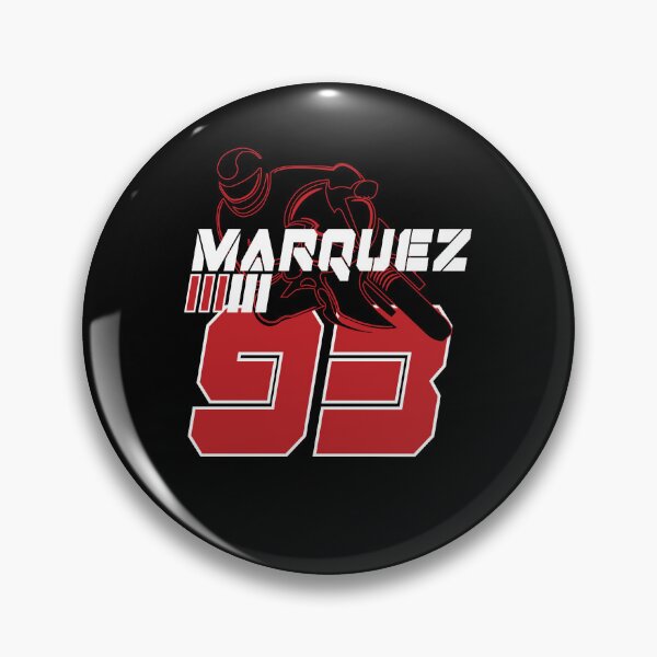 Item preview, Marc Marquez 93 MotoGP Races Superbike Racing T-Shirt designed and sold by Coldgundesign.