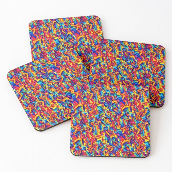 Item preview, A riot of color, geometric energy designed and sold by Sigtrix.