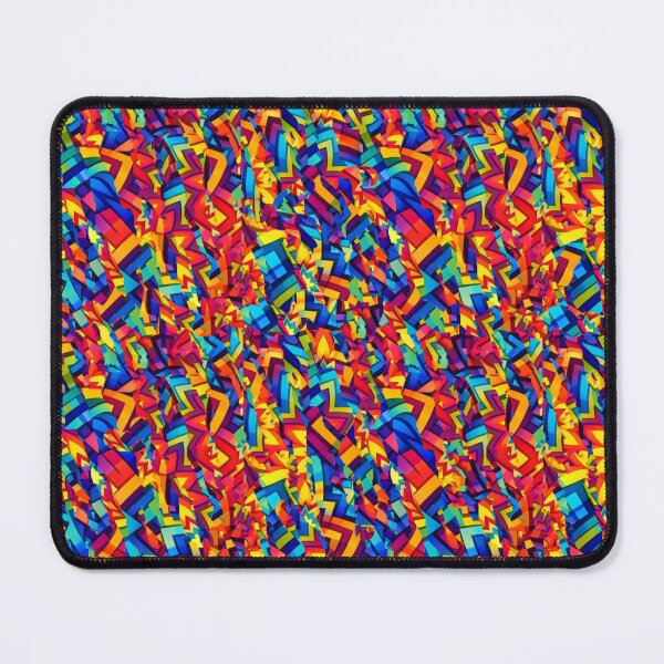 Item preview, A riot of color, geometric energy designed and sold by Sigtrix.