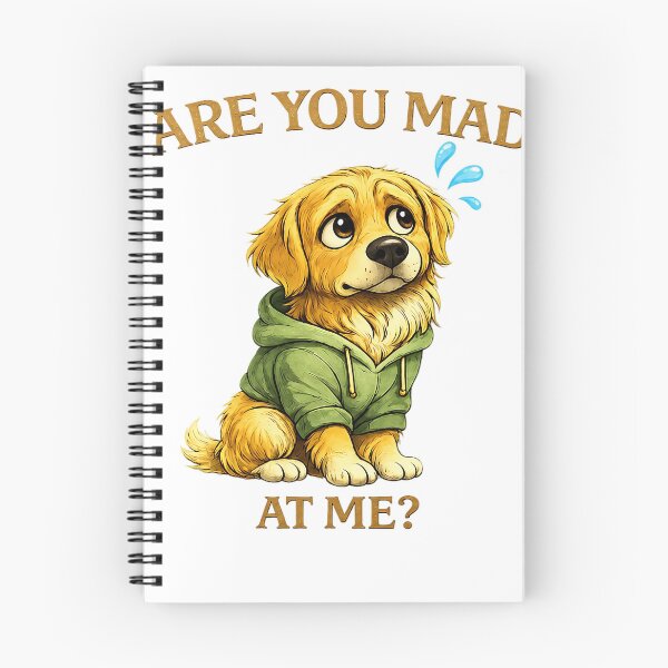 Item preview, Are You Mad? Golden Retriever Funny Couple T-Shirt designed and sold by ModernPaws.