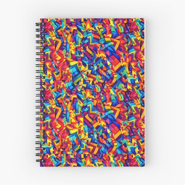 Item preview, A riot of color, geometric energy designed and sold by Sigtrix.