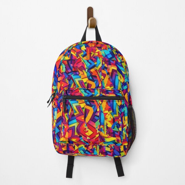 Item preview, A riot of color, geometric energy designed and sold by Sigtrix.