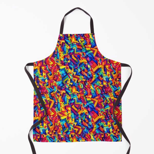 Item preview, A riot of color, geometric energy designed and sold by Sigtrix.