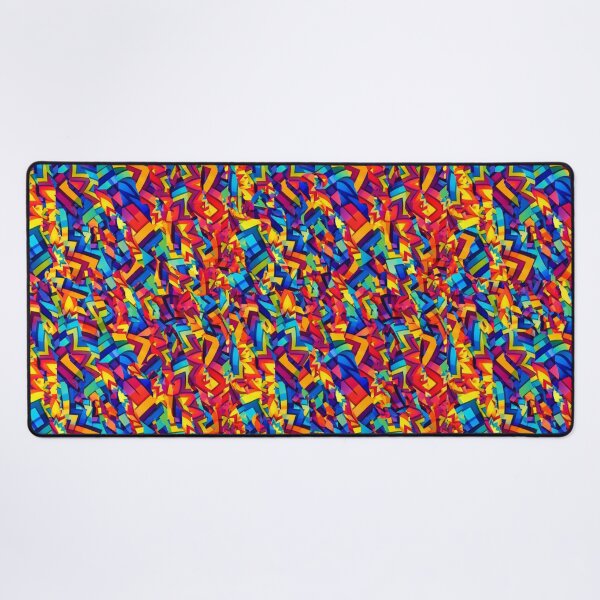 Item preview, A riot of color, geometric energy designed and sold by Sigtrix.