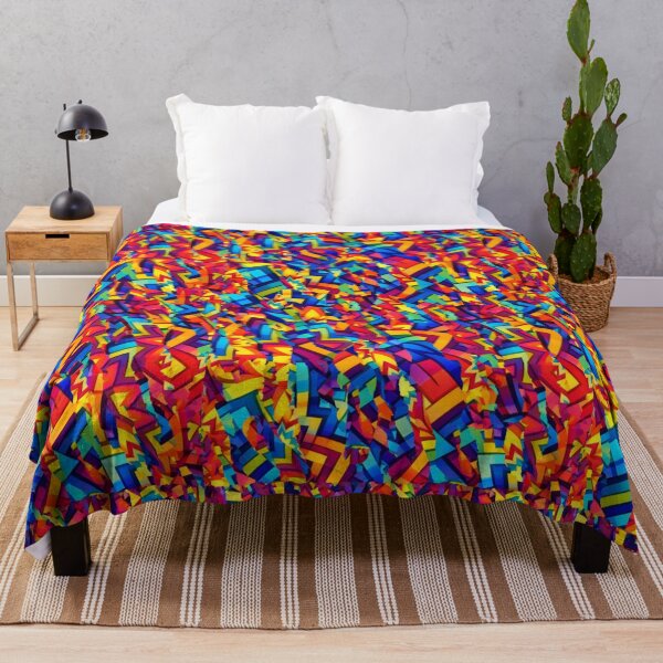Item preview, A riot of color, geometric energy designed and sold by Sigtrix.