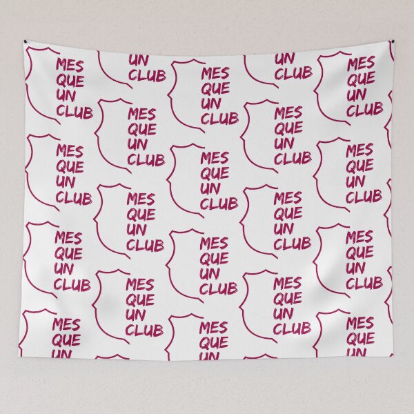 Item preview, Mes Que Un Club designed and sold by micorilote.