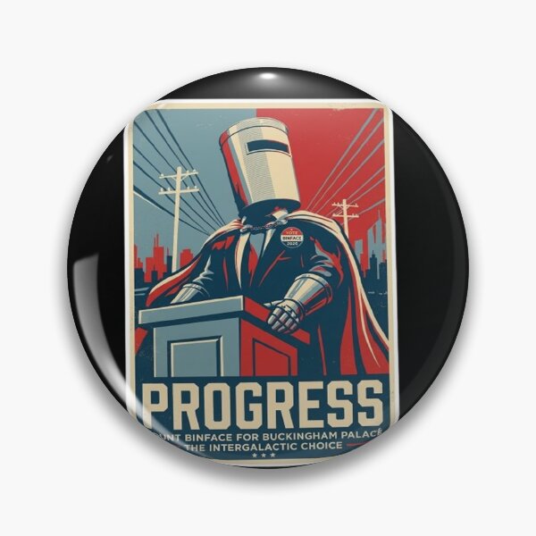 Item preview, Count Binface PROGRESS Classic T-Shirt designed and sold by oganespegenh.