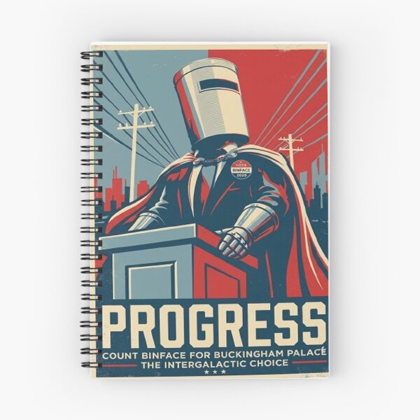 Item preview, Count Binface PROGRESS Classic T-Shirt designed and sold by oganespegenh.