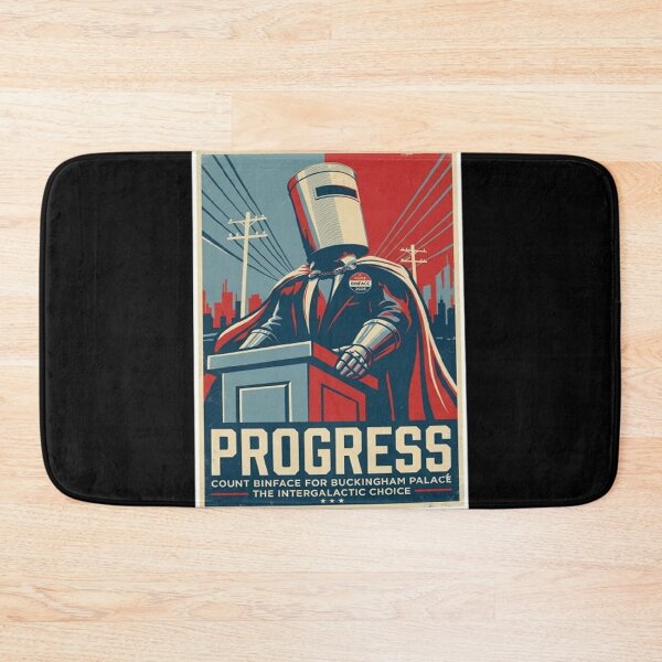 Item preview, Count Binface PROGRESS Classic T-Shirt designed and sold by oganespegenh.