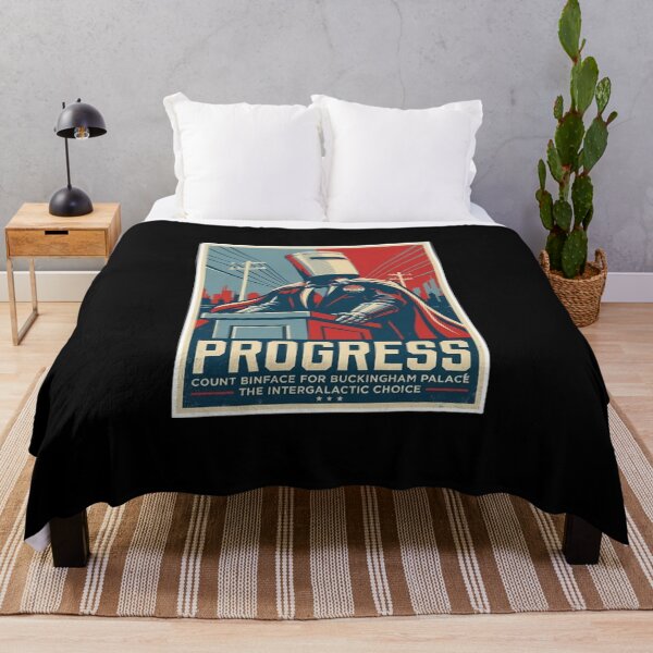 Item preview, Count Binface PROGRESS Classic T-Shirt designed and sold by oganespegenh.