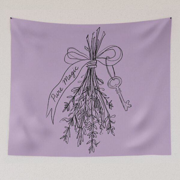 Item preview, Hanging Lavender - Whimsigoth designed and sold by bapupa.