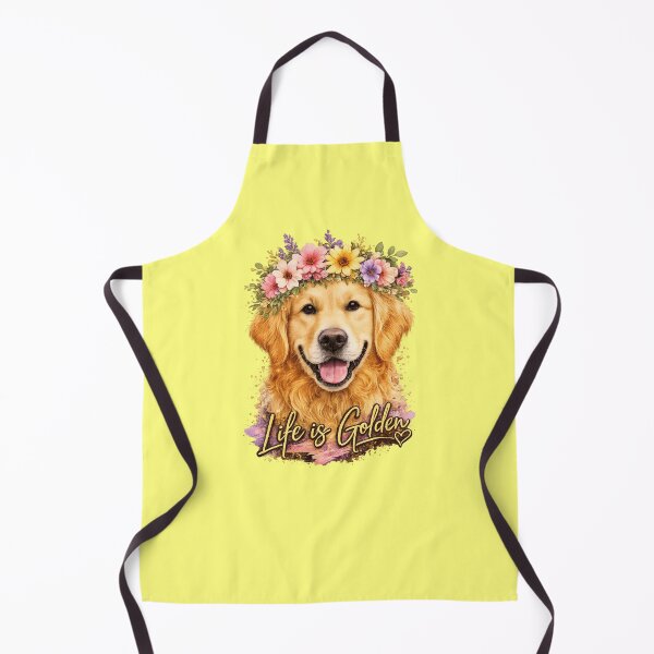 Item preview, Golden Retriever - Life Is Golden designed and sold by kelvinmunene13.