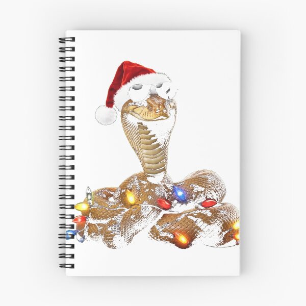 Item preview, Coiled Christmas Snake Santa Lights designed and sold by lht6474.