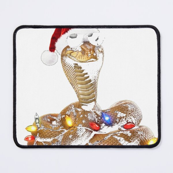 Item preview, Coiled Christmas Snake Santa Lights designed and sold by lht6474.