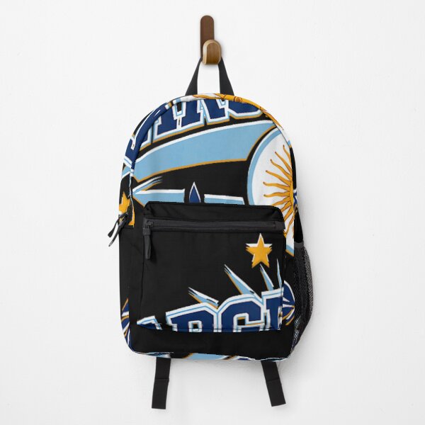 Item preview, Argentina National Pride Classic Football Supporter Emblem designed and sold by Chaya Reid.