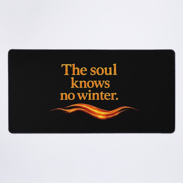 Item preview, The soul knows no winter. designed and sold by MaxDreamsArt.
