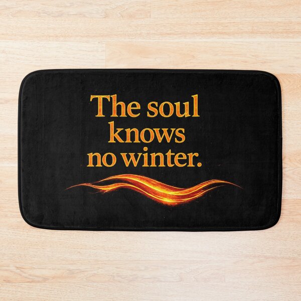 Item preview, The soul knows no winter. designed and sold by MaxDreamsArt.
