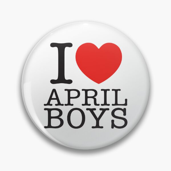 Item preview, I Love April Boys designed and sold by shitpostee.