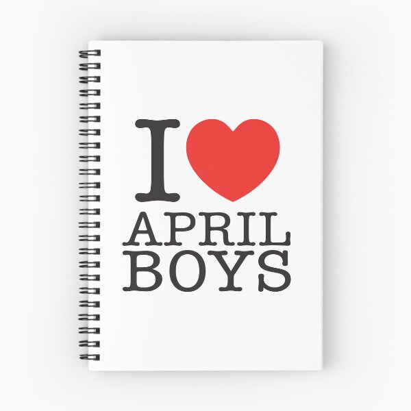 Item preview, I Love April Boys designed and sold by shitpostee.