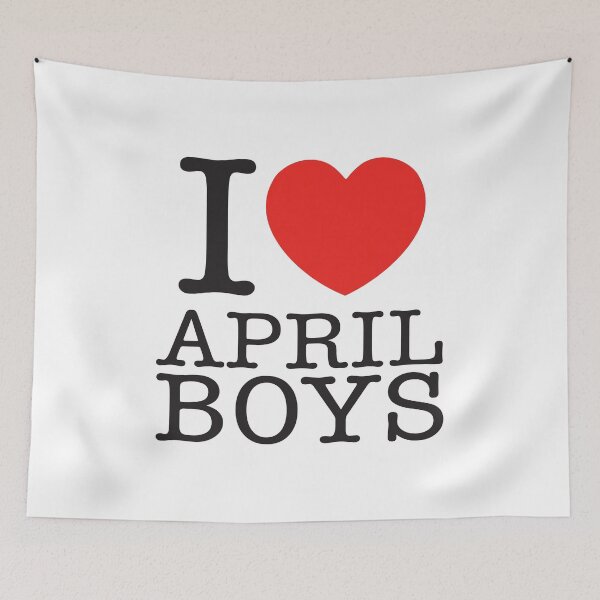 Item preview, I Love April Boys designed and sold by shitpostee.
