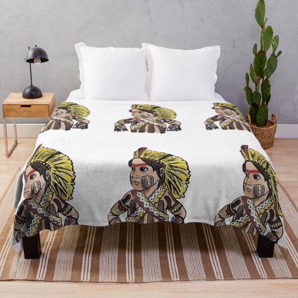 Item preview, Kayapo Indian in traditional attire designed and sold by JATOOBA.