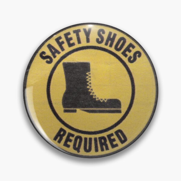 Item preview, Safety Shoes Required designed and sold by Fatima Desantos.