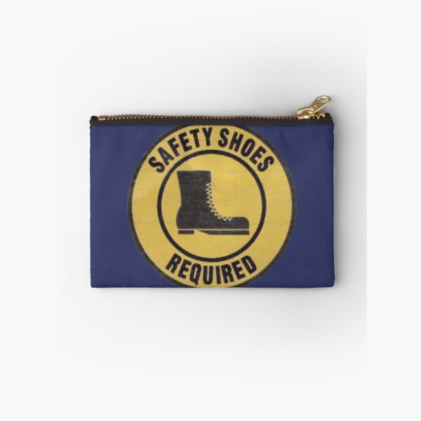 Item preview, Safety Shoes Required designed and sold by Fatima Desantos.