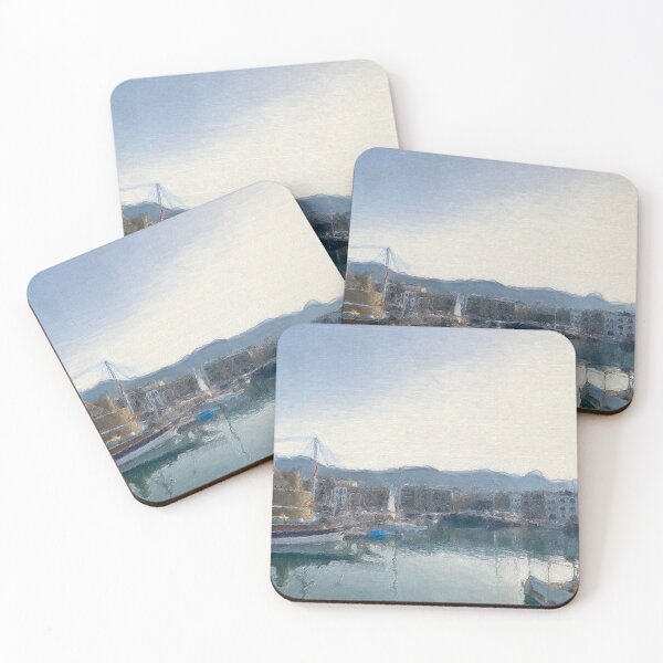 Item preview, Cyprus Old Harbour designed and sold by Crafted-by-Nico.