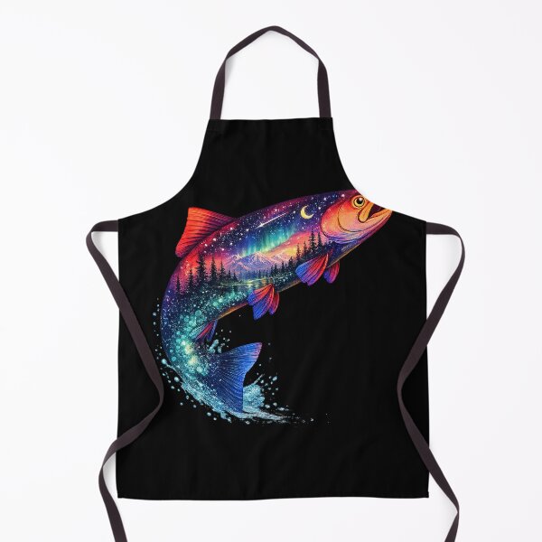 Item preview, Trout Fish Forest Wildlife Nature Outdoor Fishing designed and sold by OlakunleOloroz.