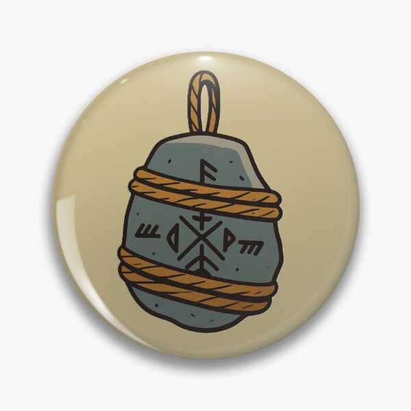 Item preview, Talisman "From" – Rune Stone Amulet designed and sold by Late Theory.