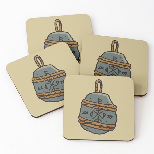 Item preview, Talisman "From" – Rune Stone Amulet designed and sold by Late Theory.