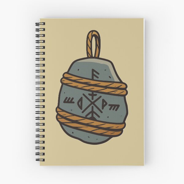 Item preview, Talisman "From" – Rune Stone Amulet designed and sold by Late Theory.