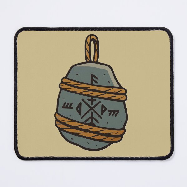 Item preview, Talisman "From" – Rune Stone Amulet designed and sold by Late Theory.
