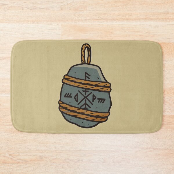 Item preview, Talisman "From" – Rune Stone Amulet designed and sold by Late Theory.