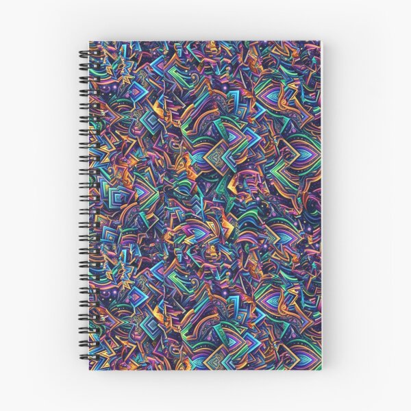 Item preview, Shimmering geometric dreamscape designed and sold by Sigtrix.