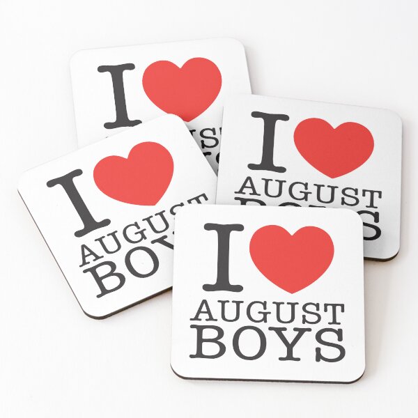 Item preview, I Love August Boys designed and sold by shitpostee.