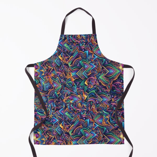 Item preview, Shimmering geometric dreamscape designed and sold by Sigtrix.
