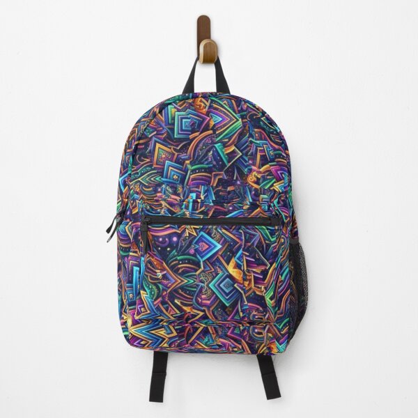 Item preview, Shimmering geometric dreamscape designed and sold by Sigtrix.