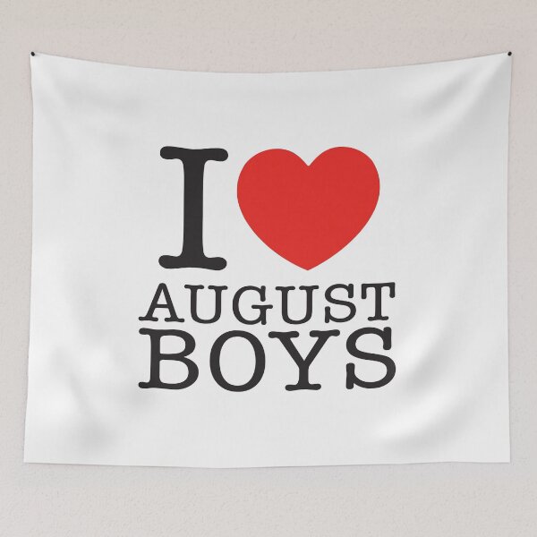 Item preview, I Love August Boys designed and sold by shitpostee.
