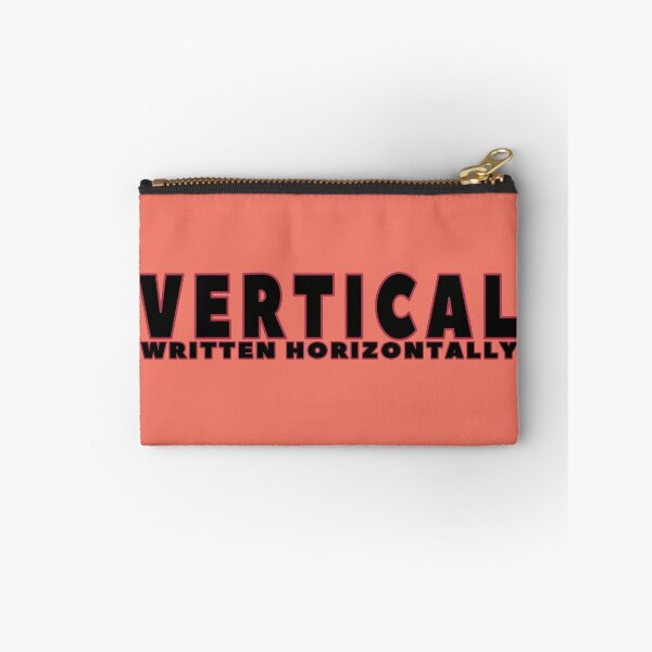 Item preview, Vertical Written Horizontally No 1 designed and sold by Fun Funky Designs.