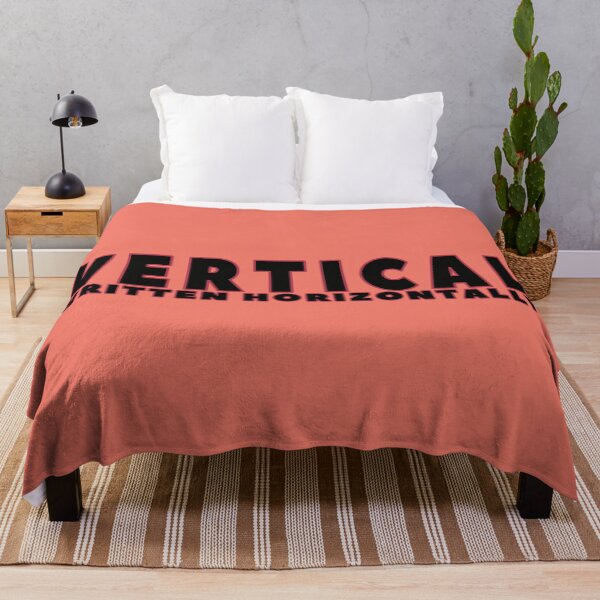 Item preview, Vertical Written Horizontally No 1 designed and sold by Fun Funky Designs.